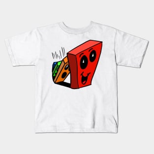 Dominos falling Kids T-Shirt